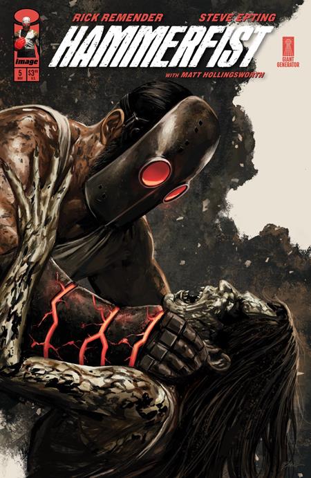 Hammerfist #5 Cover A Steve Epting & Matt Hollingsworth