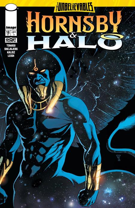 Hornsby & Halo #18 Cover B Francis Portela & Brad Anderson