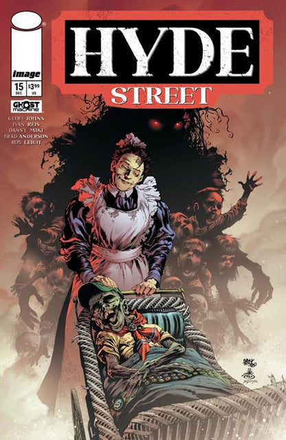 Hyde Street #15 Cover A Ivan Reis & Danny Miki