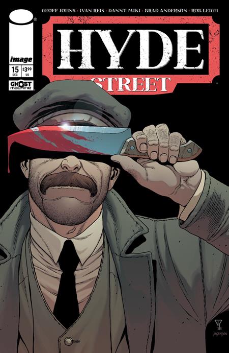 Hyde Street #15 Cover B Francis Portela & Brad Anderson