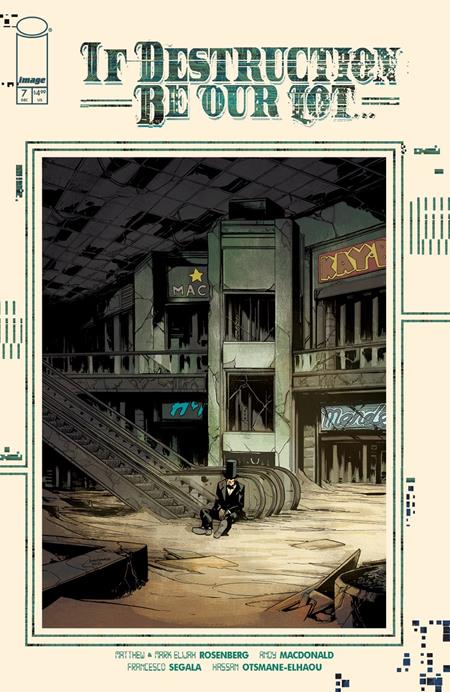 If Destruction Be Our Lot #7 Cover A Andy Macdonald & Francesco Segala
