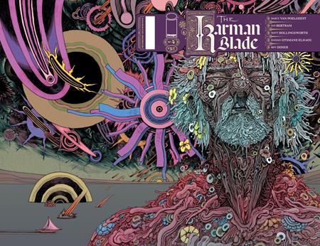 The Karman Blade #4 (Of 4) Cover A Ian Bertram & Matt Hollingsworth Wrap
