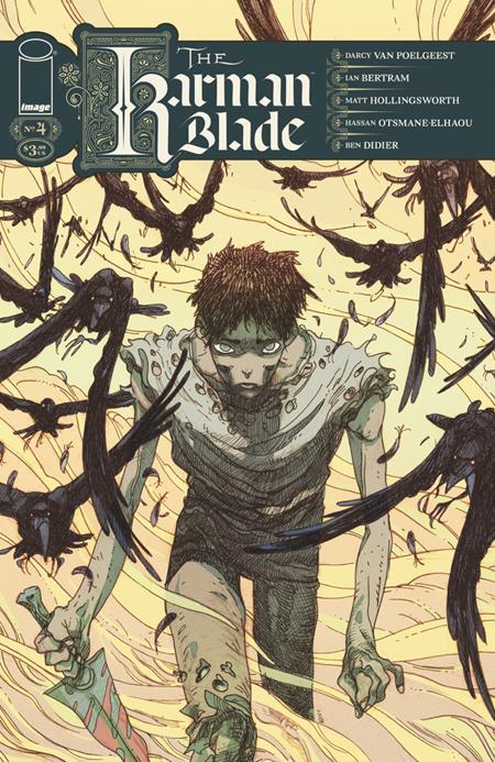 The Karman Blade #4 (Of 4) Cover B Filipe Andrade