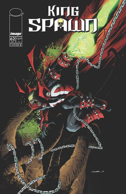 King Spawn #62 Cover B Yildiray Cinar