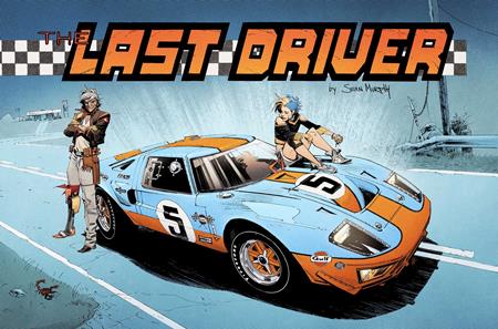 The Last Driver #5 (Of 5) Cover B Sean Murphy