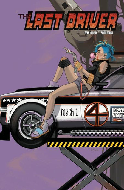 The Last Driver #5 (Of 5) Cover C Fiona Staples