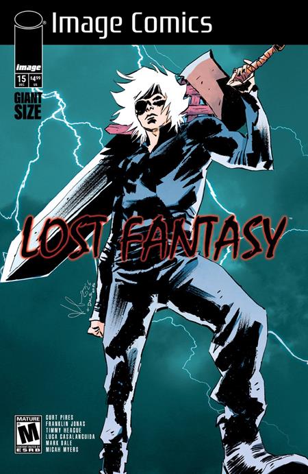 Lost Fantasy #15 Cover B Luca Casalanguida Homage