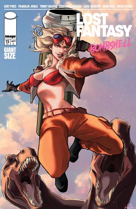 Lost Fantasy #15 Cover C Julia Olimpia Bombshell