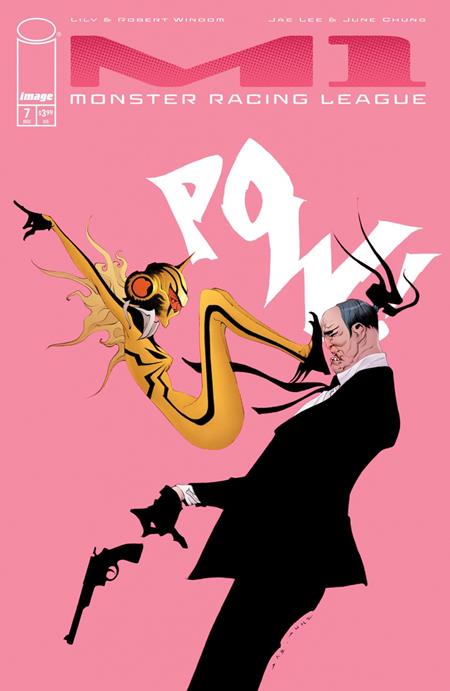 M1: Monster Racing League #7 Cover A Jae Lee