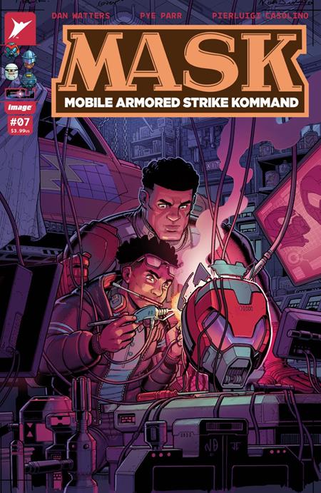 MASK #7 Cover B Nick Bradshaw & Jim Charalampidis