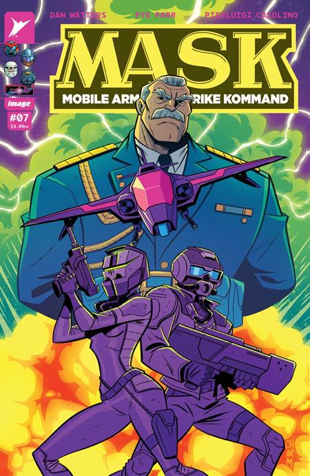 MASK #7 Cover C Derek Charm