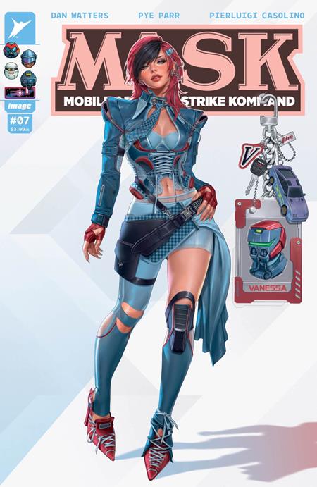 MASK #7 Cover D 1:25 Fadime Yildirim Streetwear