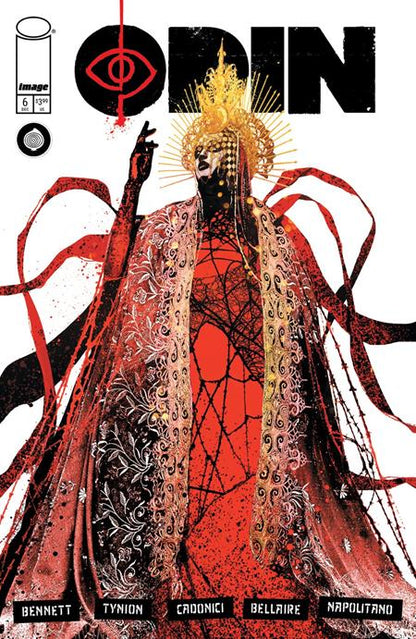 Odin #6 (Of 9) Cover A Alex Eckman-lawn