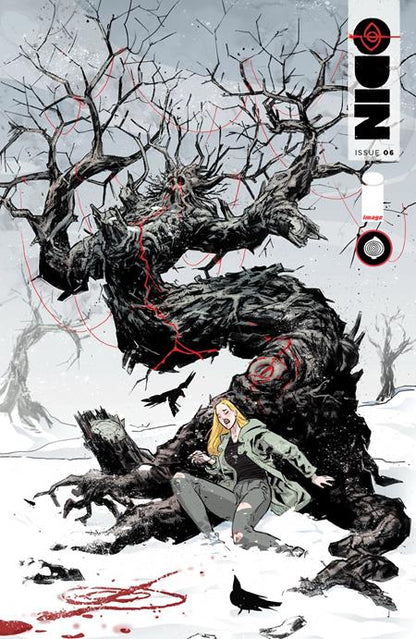 Odin #6 (Of 9) Cover C 1:25 Riley Rossmo