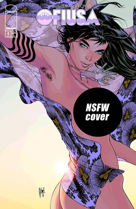 Ofiusa #4 (Of 6) Cover E Guillem March NSFW Polybagged