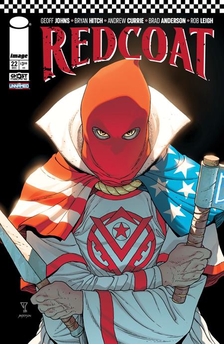 Redcoat #22 Cover B Francis Portela & Brad Anderson