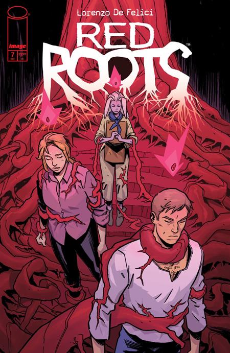 Red Roots #7 Cover B Luigi Formisano