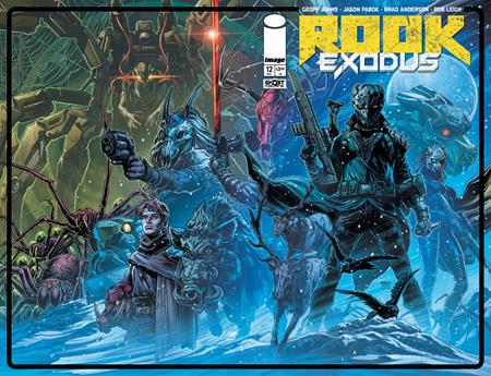 Rook: Exodus #12 Cover A Jason Fabok & Brad Anderson