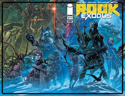 Rook: Exodus #12 Cover A Jason Fabok & Brad Anderson