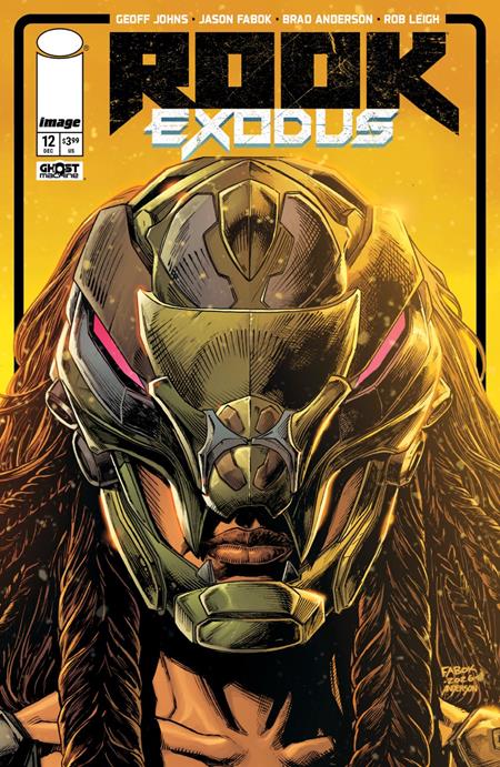 Rook: Exodus #12 Cover B Jason Fabok & Brad Anderson