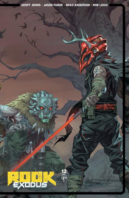 Rook: Exodus #12 Cover C Kael Ngu Connecting Cover