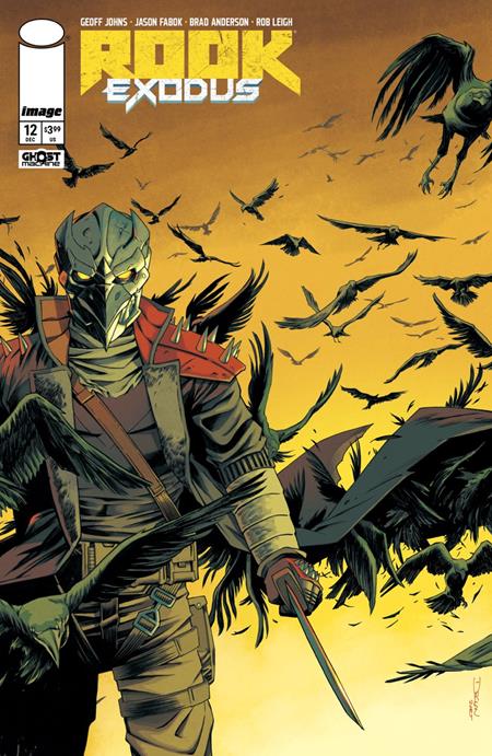 Rook: Exodus #12 Cover D Declan Shalvey