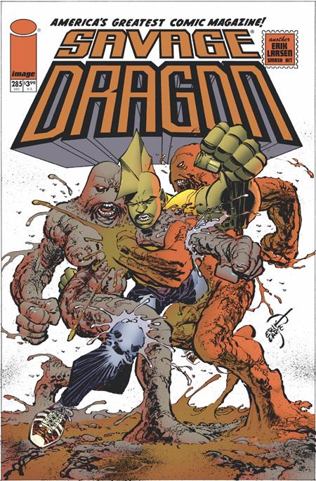 Savage Dragon #285 Cover A Erik Larsen