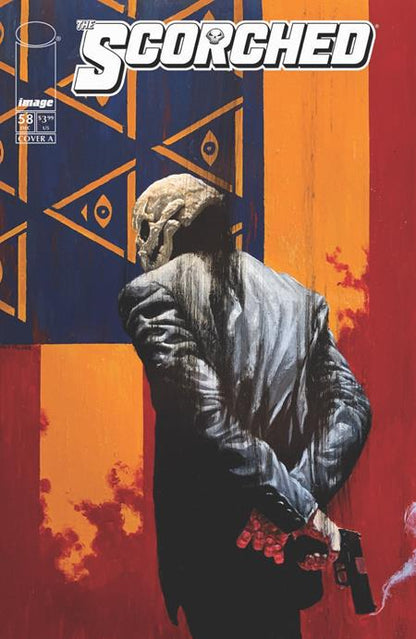 Spawn Scorched #58 Cover A Tony Parker