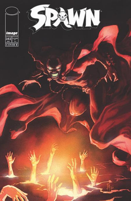 Spawn #382 Cover B Fede Mele