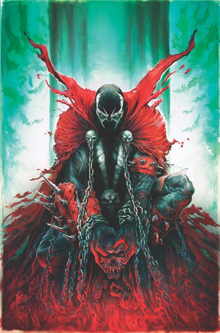 Spawn #382 Cover C Tehani Farr Virgin
