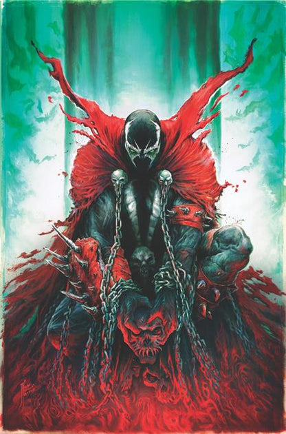 Spawn #382 Cover C Tehani Farr Virgin