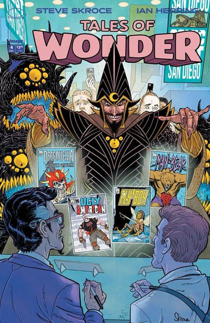 Tales of Wonder #4 (Of 5) Cover A Steve Skroce & Ian Herring