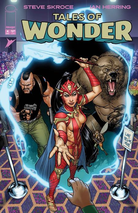 Tales of Wonder #4 (Of 5) Cover B Ryan Sook