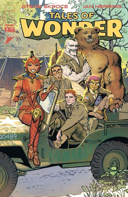 Tales of Wonder #4 (Of 5) Cover C Arist Deyn