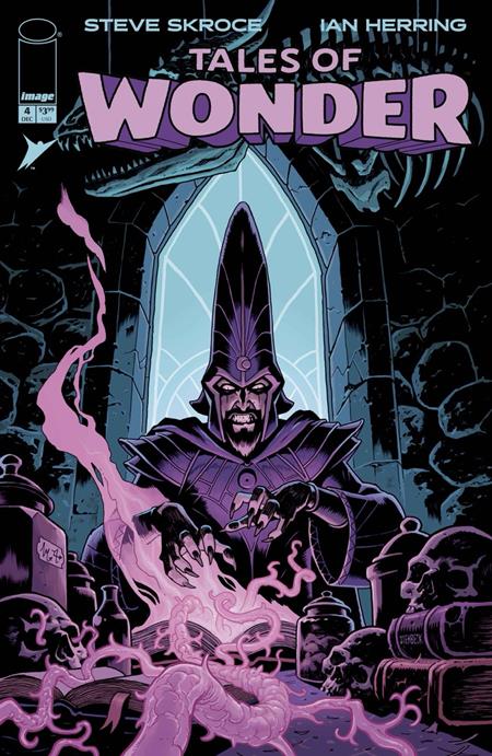 Tales of Wonder #4 (Of 5) Cover D 1:25 Ben Stenbeck