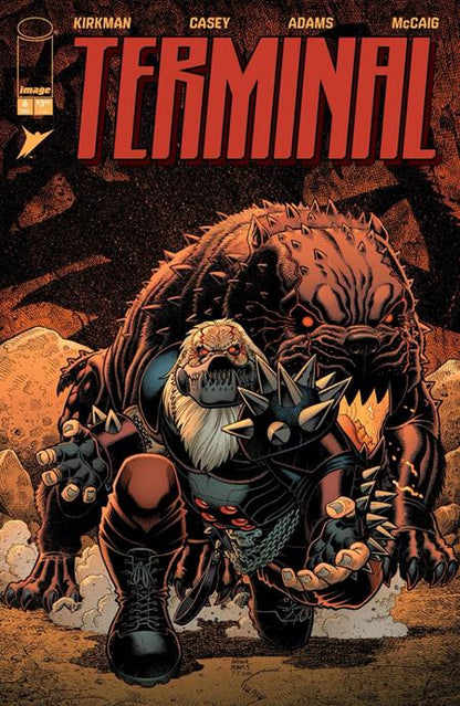Terminal #6 Cover A Arthur Adams & Dave Mccaig