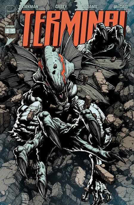 Terminal #6 Cover B David Finch & Dave Mccaig