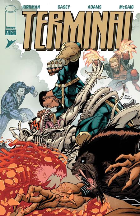 Terminal #6 Cover C Andy Kubert & Dave Mccaig