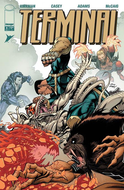 Terminal #6 Cover C Andy Kubert & Dave Mccaig