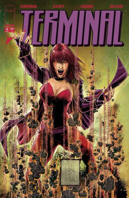 Terminal #6 Cover F 1:100 Whilce Portacio & Dean White