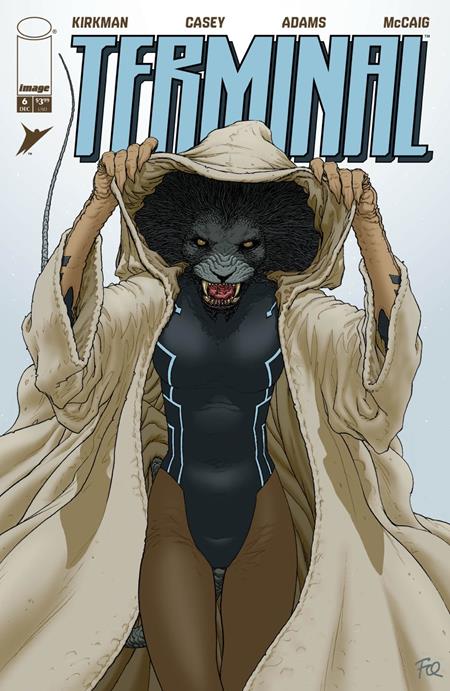 Terminal #6 Cover G Frank Quitely