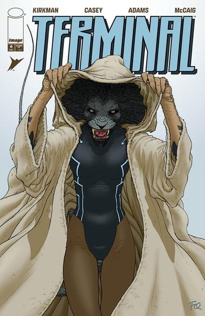 Terminal #6 Cover G Frank Quitely