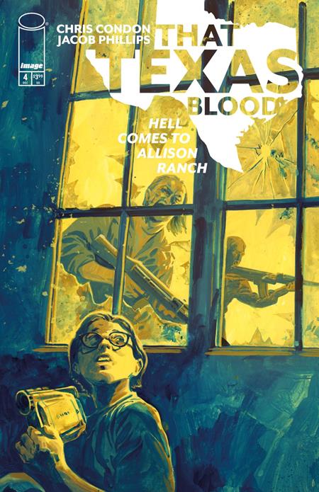 That Texas Blood: Hell Comes to Allison Ranch #4 (Of 6) Cover A Jacob Phillips