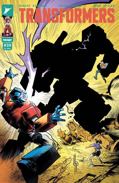 Transformers #39 Cover A Jason Howard