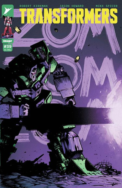Transformers #39 Cover B Daniel Warren Johnson & Mike Spicer