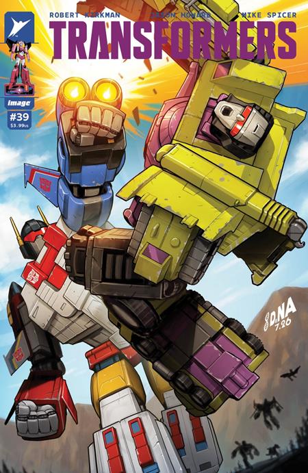 Transformers #39 Cover C David Nakayama