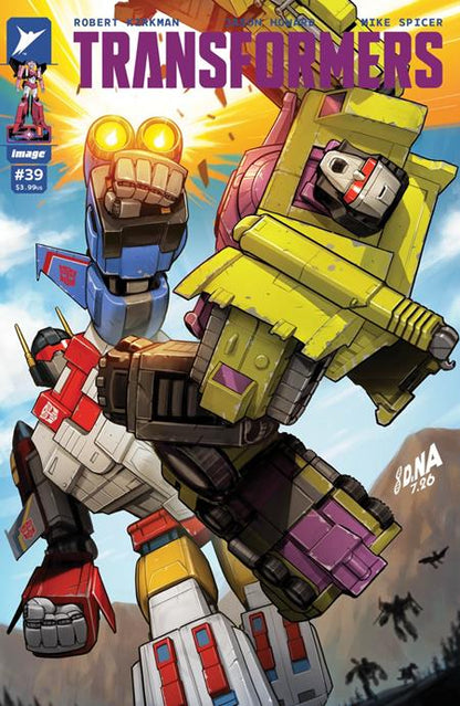 Transformers #39 Cover C David Nakayama