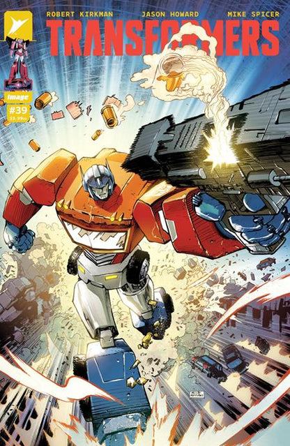 Transformers #39 Cover D 1:25 Sid Kotian & Pressy