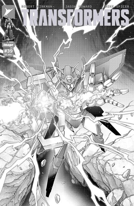 Transformers #39 Cover E 1:50 Satoshi Shiki Manga