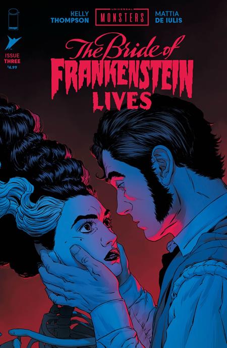 Universal Monsters: The Bride of Frankenstein Lives #3 (Of 4) Cover A Mattia De Iulis